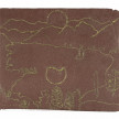 Kevin McNamee-Tweed. <em>Primrose Semi-Sun</em>, 2021. Glazed ceramic, 7 x 8 1/4 inches (17.8 x 21 cm) thumbnail
