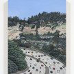 Paige Jiyoung Moon. <em>Towards LA</em>, 2021. Acrylic on panel, 16 x 12 inches (40.6 x 30.5 cm) thumbnail
