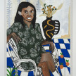 Shirley Villavicencio Pizango. <em>The Waiting that Makes you Dream</em>, 2021. Acrylic on canvas, 65 x 47 1/4 inches (165 x 120 cm) thumbnail