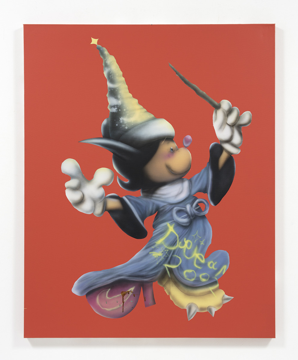 Zachary Ochoa. <em>DREAM 2002</em>, 2021. Acrylic on canvas, 60 x 48 inches (152.4 x 121.9 cm)
