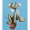 Zachary Ochoa. <em>ALL DOGS GO TO HEAVEN</em>, 2021. Acrylic on canvas, 60 x 48 inches (152.4 x 121.9 cm) thumbnail