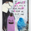 Brittany Tucker. <em>Emotional Outburst</em>, 2021. Acrylic and spray paint on canvas, 83 x 63 inches (210.8 x 160 cm) thumbnail