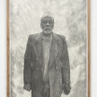 Richard Wyatt Jr. <em>Glory Cloud</em>, 2019. Pencil on paper, 65 x 46 3/4 inches (165.1 x 118.7 cm), 69 x 50 1/2 inches (175.3 x 128.3 cm) Framed thumbnail