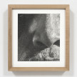 Richard Wyatt Jr. <em>Self Portrait #2</em>, 2021. Charcoal and graphite on paper, 9 1/4 x 8 1/4 inches (23.5 x 21 cm), 13 x 11 3/4 inches (33 x 29.8 cm) Framed thumbnail