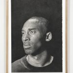 Richard Wyatt Jr. <em>The Gifted One</em>, 2021. Charcoal on paper, 30 x 21 inches (76.2 x 53.3 cm), 34 x 25 inches (86.4 x 63.5 cm) Framed