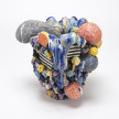 Kazuhito Kawai. <em>Sephora</em>, 2022. Glazed ceramic, 13 3/4 x 12 3/4 x 11 7/8 inches (34.9 x 32.4 x 30.2 cm) thumbnail