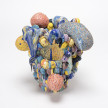 Kazuhito Kawai. <em>Sephora</em>, 2022. Glazed ceramic, 13 3/4 x 12 3/4 x 11 7/8 inches (34.9 x 32.4 x 30.2 cm) Detail thumbnail