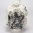 Kazuhito Kawai. <em>Gucci and Tissue</em>, 2022. Glazed ceramic, 17 x 11 7/8 x 11 7/8 inches (43.2 x 30.2 x 30.2 cm) Detail thumbnail