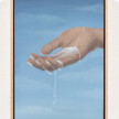 Natalia Gonzalez Martin. <em>Running Through / De Paso</em>, 2021. Oil on panel, 11 3/4 x 8 1/4 inches (29.8 x 21 cm) 12 1/4 x 9 inches (31.1 x 22.9 cm) Framed thumbnail