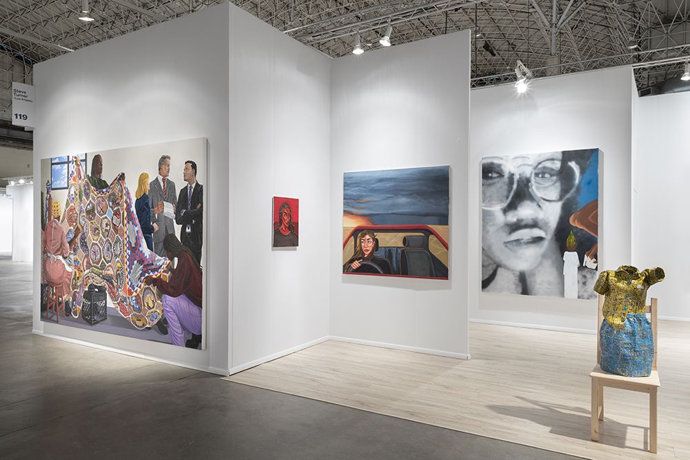EXPO Chicago. Installation view, 2022