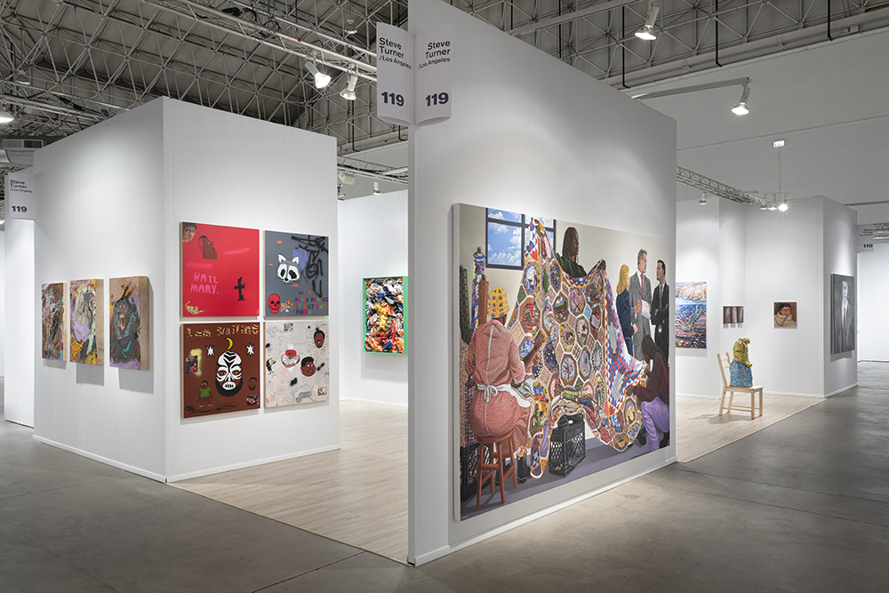 EXPO Chicago. Installation view, 2022