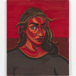 Ania Hobson. <em>Blood Shot Eye</em>, 2022. Oil on canvas, 19 5/8 x 15 3/4 inches (50 x 40 cm) thumbnail