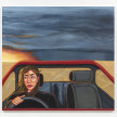 Ania Hobson. <em>Cloudy Skies</em>, 2022. Oil on canvas, 51 1/8 x 55 1/8 inches (130 x 140 cm) thumbnail