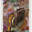 Bianca Fields. <em>Hide and Seeing Me</em>, 2021. Acrylic, oil and spray paint on yupo paper mounted on panel, 36 x 24 inches (91.4 x 61 cm) thumbnail