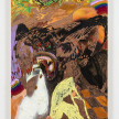 Bianca Fields. Slipper Kit, 2021. Acrylic, oil and spray paint on yupo paper mounted on panel, 40 x 26 inches (101.6 x 66 cm) thumbnail