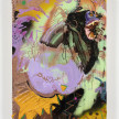 Bianca Fields. <em>Shiny Like Her</em>, 2022. Acrylic, oil and spray paint on yupo paper mounted on panel, 36 x 24 inches (91.4 x 61 cm) thumbnail