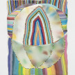 Claire Whitehurst. <em>two miles deep in Cave Niaux</em>, 2022. Oil and spray paint on linen, 24 x 18 inches (61 x 45.7 cm) thumbnail