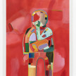 Gabby Rosenberg. <em>Spacesuit III</em>, 2021. Acrylic on canvas, 48 x 36 inches (121.9 x 91.4 cm) thumbnail