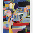 Gabby Rosenberg. <em>Surrendering</em>, 2022. Acrylic and flashe on canvas, 48 x 36 inches (121.9 x 91.4 cm) thumbnail