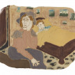 Kevin McNamee-Tweed. <em>The Artist's Mother</em>, 2021. Glazed ceramic, 7 1/2 x 9 1/4 inches (19.1 x 23.5 cm) thumbnail