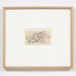 Kevin McNamee-Tweed. <em>At Sea</em>, 2021. Pencil on mulberry paper, 4 1/4 x 6 3/4 inches (10.8 x 17.1 cm) 14 3/4 x 16 3/4 inches (37.5 x 42.5 cm) Framed thumbnail