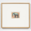 Kevin McNamee-Tweed. <em>Elephant</em>, 2021. Pencil on mulberry paper, 3 1/2 x 5 inches (8.9 x 12.7 cm) 14 3/4 x 16 3/4 inches (37.5 x 42.5 cm) Framed thumbnail