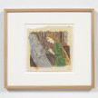 Kevin McNamee-Tweed. <em>Sculptor</em>, 2021. Pencil on mulberry paper, 8 1/2 x 8 3/4 inches (21.6 x 22.2 cm) 14 3/4 x 16 3/4 inches (37.5 x 42.5 cm) Framed thumbnail