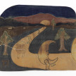 Kevin McNamee-Tweed. <em>Days and Nights</em>, 2022. Glazed ceramic, 8 1/4 x 10 inches (21 x 25.4 cm) thumbnail