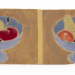 Kevin McNamee-Tweed. <em>Fruit Bowls</em>, 2022. Glazed ceramic, 2 3/4 x 7 1/4 inches (7 x 18.4 cm) thumbnail