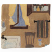 Kevin McNamee-Tweed. <em>Bathroom</em>, 2022. Glazed ceramic, 8 3/4 x 9 1/2 inches (22.2 x 24.1 cm) thumbnail