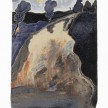 Kevin McNamee-Tweed. <em>The Lane</em>, 2022. Glazed ceramic, 9 1/2 x 6 1/2 inches (24.1 x 16.5 cm) thumbnail