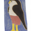 Kevin McNamee-Tweed. <em>Bird of Prey</em>, 2022. Glazed ceramic, 7 1/2 x 4 1/4 inches (19.1 x 10.8 cm) thumbnail