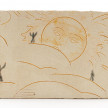 Kevin McNamee-Tweed. <em>The Sun</em>, 2022. Glazed ceramic, 3 1/4 x 5 3/4 inches (8.3 x 14.6 cm) thumbnail