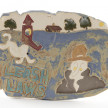 Kevin McNamee-Tweed. <em>Leash Laws</em>, 2022. Glazed ceramic, 4 3/4 x 6 1/4 inches (12.1 x 15.9 cm) thumbnail