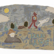 Kevin McNamee-Tweed. <em>Leash Laws</em>, 2022. Glazed ceramic, 8 1/4 x 11 inches (21 x 27.9 cm) thumbnail