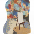 Kevin McNamee-Tweed. <em>Painting</em>, 2022. Glazed ceramic, 10 x 8 1/4 inches (25.4 x 21 cm) thumbnail