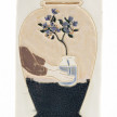 Kevin McNamee-Tweed. <em>Vase (Flowers in Jar)</em>, 2022. Glazed ceramic, 7 x 4 1/4 inches (17.8 x 10.8 cm) thumbnail
