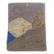 Kevin McNamee-Tweed. <em>Sax Evening</em>, 2022. Glazed ceramic, 8 1/2 x 7 1/4 inches (21.6 x 18.4 cm) thumbnail