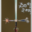 Zachary Ochoa. <em>SWORD OF ENVY/THE DEATH MAKER</em>, 2022. Acrylic on canvas, 52 x 38 inches (132.1 x 96.5 cm) thumbnail