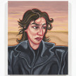 Ania Hobson. <em>Smoke</em>, 2022. Oil on canvas, 22 x 18 1/8 inches (56 x 46 cm) thumbnail