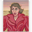 Ania Hobson. <em>Fire</em>, 2022. Oil on canvas, 22 x 18 1/8 inches (56 x 46 cm) thumbnail