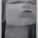 Jingze Du. <em>Look Up</em>, 2022. Oil on canvas, 39 3/8 x 31 1/2 inches (100 x 80 cm)