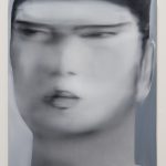 Jingze Du. <em>Nostalgia</em>, 2022. Oil on canvas, 23 5/8 x 19 5/8 inches (60 x 50 cm)