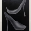 Jingze Du. <em>Heels</em>, 2022. Oil on canvas, 47 1/4 x 39 3/8 inches (120 x 100 cm) thumbnail