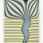 Molly Greene. <em>Waylay</em>, 2022. Acrylic on canvas, 48 x 36 inches (121.9 x 91.4 cm)