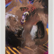 Bianca Fields. <em>Tues. Treatment</em>, 2022. Acrylic, oil and spray paint on yupo paper mounted on panel, 36 x 24 inches (91.4 x 61 cm) thumbnail