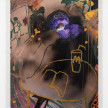 Bianca Fields. <em>nana's boo-boo</em>, 2022. Acrylic, oil and spray paint on yupo paper mounted on panel, 36 x 24 inches (91.4 x 61 cm) thumbnail