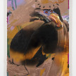 Bianca Fields. <em>Social Grooming Me</em>, 2022. Acrylic, oil and spray paint on yupo paper mounted on panel, 36 x 24 inches (91.4 x 61 cm) thumbnail