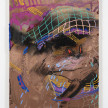 Bianca Fields. <em>A Gift for my Snitch</em>, 2022. Acrylic, oil and spray paint on yupo paper mounted on panel, 40 x 30 inches (101.6 x 76.2 cm) thumbnail