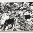 Bianca Fields. <em>Got something for You</em>, 2022. Oil stick on yupo paper mounted on panel, 48 x 72 inches (121.9 x 182.9 cm) thumbnail